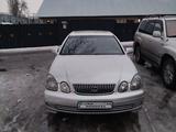 Lexus GS 300 2002 годаүшін5 200 000 тг. в Алматы