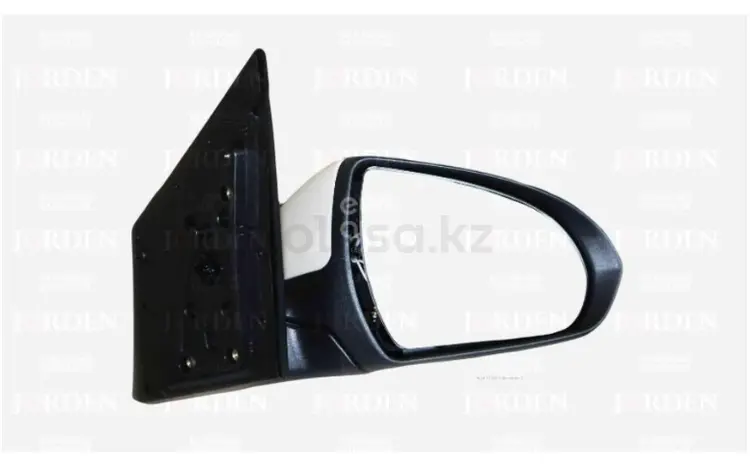 Зеркало заднего вида правое без поворотника Hyundai Accent 17-нв за 27 000 тг. в Алматы