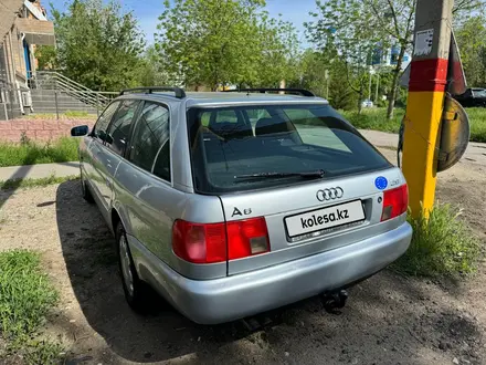 Audi A6 1997 года за 3 600 000 тг. в Тараз – фото 10