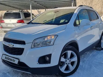 Chevrolet Tracker 2014 года за 6 600 000 тг. в Актобе – фото 7