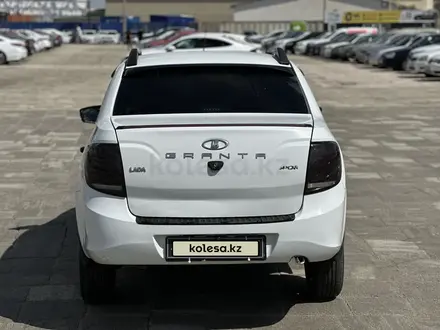 ВАЗ (Lada) Granta 2190 2014 года за 2 700 000 тг. в Атырау – фото 4