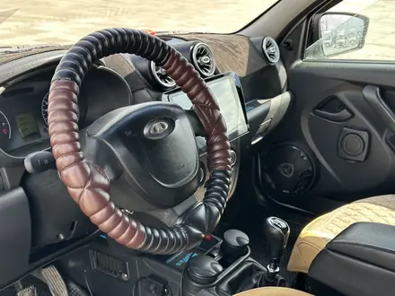ВАЗ (Lada) Granta 2190 2014 года за 2 700 000 тг. в Атырау – фото 12