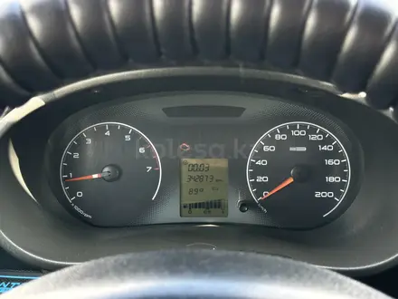 ВАЗ (Lada) Granta 2190 2014 года за 2 700 000 тг. в Атырау – фото 17