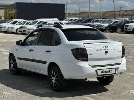 ВАЗ (Lada) Granta 2190 2014 года за 2 700 000 тг. в Атырау – фото 3