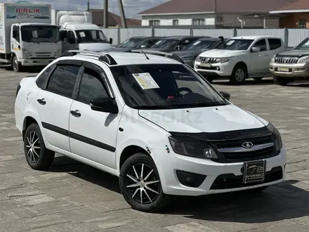 ВАЗ (Lada) Granta 2190 2014 года за 2 700 000 тг. в Атырау – фото 2