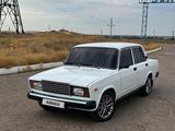 ВАЗ (Lada) 2107 2002 годаүшін1 100 000 тг. в Тараз – фото 2
