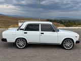 ВАЗ (Lada) 2107 2002 годаүшін1 100 000 тг. в Тараз – фото 3