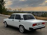ВАЗ (Lada) 2107 2002 годаүшін1 100 000 тг. в Тараз – фото 4