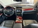 Toyota Camry 2012 года за 10 000 000 тг. в Карабулак – фото 2