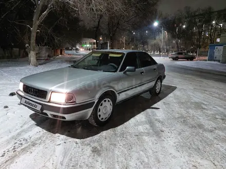 Audi 80 1992 года за 1 250 000 тг. в Тараз – фото 4