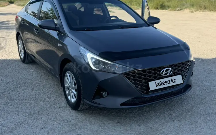 Hyundai Accent 2021 года за 6 700 000 тг. в Актау