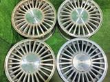 Оригинальный диск Nissan Cefiro R15 6/5J 5/114/3 ЦО67/1 ЕТ45 за 80 000 тг. в Алматы – фото 4