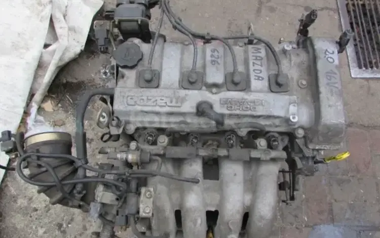 Двигатель Mazda 1.8 16V FP Инжектор Катушка за 150 000 тг. в Астана