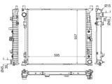 Радиатор охлаждения двигателя Mercedes ml w166 gl x166for1 000 тг. в Алматы