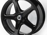 Диски Walky Walkinshaw R20 разноширокие 8.5J/9.5J 5x120 ET45 Gloss Black за 280 000 тг. в Алматы