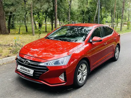 Hyundai Elantra 2020 года за 9 500 000 тг. в Алматы – фото 2