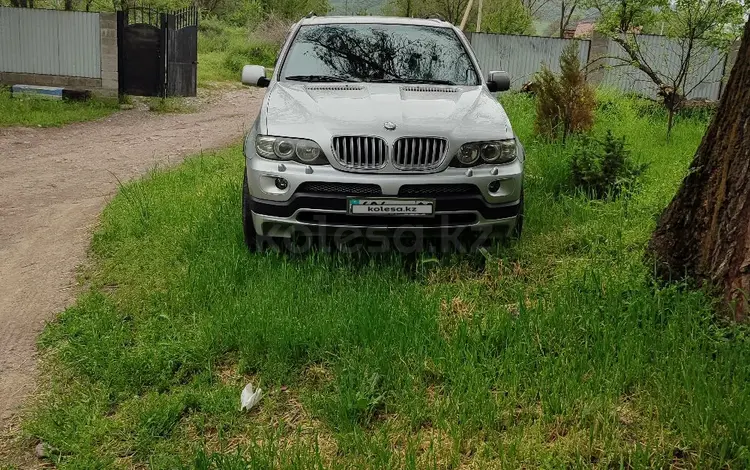 BMW X5 2004 годаүшін7 500 000 тг. в Алматы