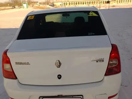 Renault Logan 2014 года за 2 800 000 тг. в Караганда – фото 4