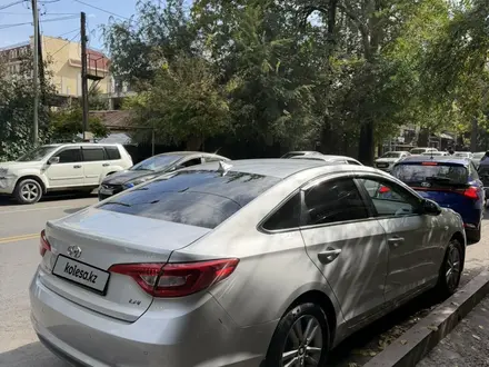 Hyundai Sonata 2016 года за 6 500 000 тг. в Алматы – фото 3