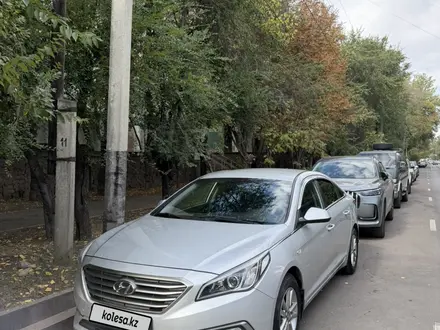 Hyundai Sonata 2016 года за 6 500 000 тг. в Алматы – фото 2
