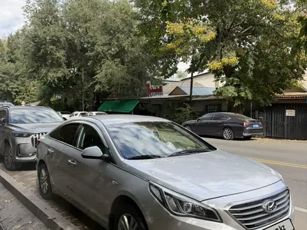 Hyundai Sonata 2016 года за 6 500 000 тг. в Алматы