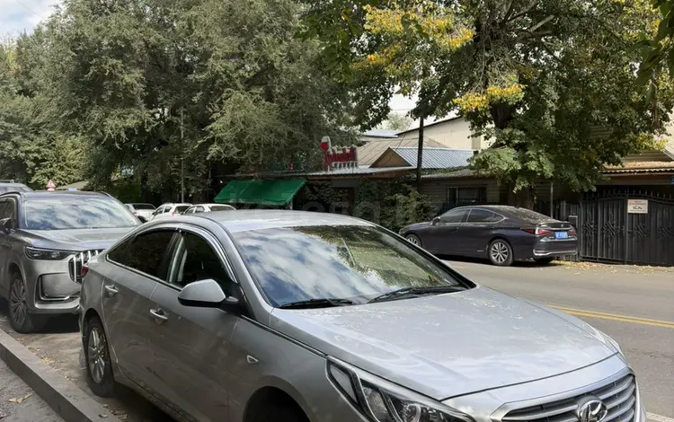 Hyundai Sonata 2016 годаүшін6 500 000 тг. в Алматы