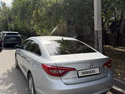 Hyundai Sonata 2016 года за 6 500 000 тг. в Алматы – фото 4