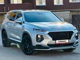 Hyundai Santa Fe 2021 года за 14 550 000 тг. в Астана – фото 2