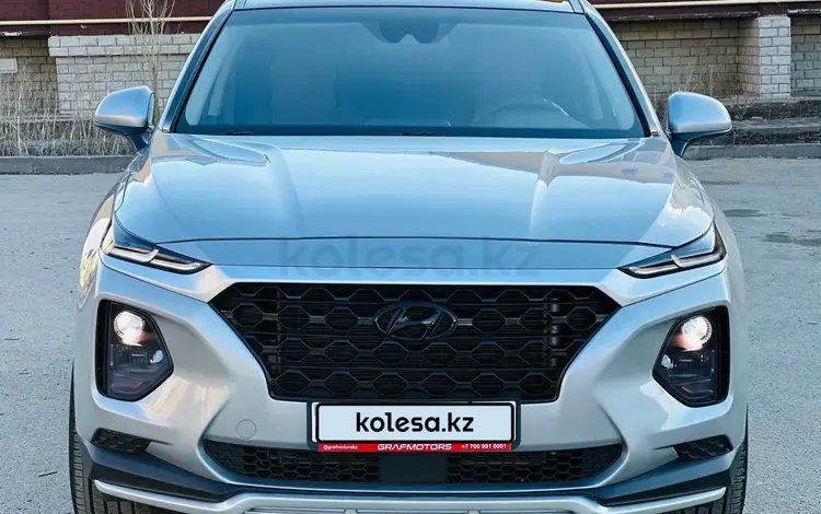 Hyundai Santa Fe 2021 года за 13 550 000 тг. в Астана