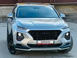 Hyundai Santa Fe 2021 года за 13 000 000 тг. в Костанай – фото 3