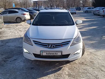 Hyundai Accent 2014 года за 5 500 000 тг. в Костанай