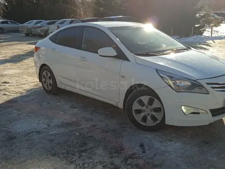 Hyundai Accent 2014 года за 5 500 000 тг. в Костанай – фото 3