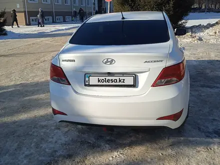 Hyundai Accent 2014 года за 5 500 000 тг. в Костанай – фото 4