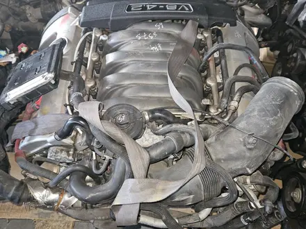 Двигатель 4.2 V8 BFM Audi A8 D3үшін13 782 тг. в Алматы – фото 5