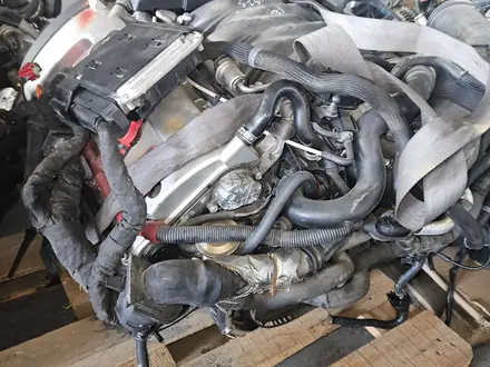 Двигатель 4.2 V8 BFM Audi A8 D3 за 13 782 тг. в Алматы – фото 6