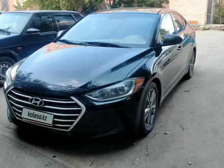 Hyundai Elantra 2017 года за 5 000 000 тг. в Актобе – фото 5