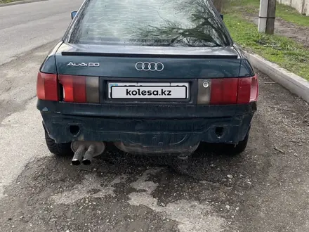 Audi 80 1992 года за 900 000 тг. в Талдыкорган – фото 2