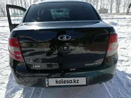 ВАЗ (Lada) Granta 2190 2014 года за 2 400 000 тг. в Семей – фото 4