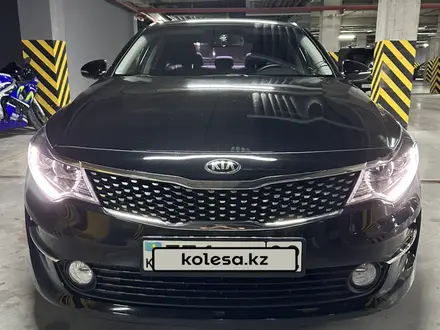 Kia K5 2016 года за 9 300 000 тг. в Алматы – фото 6