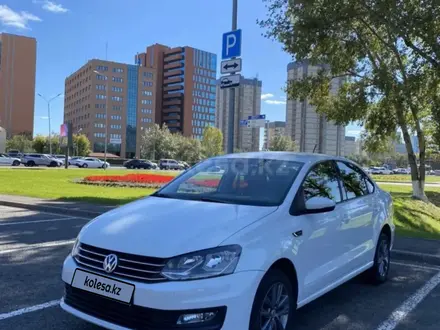 Volkswagen Polo 2019 года за 6 300 000 тг. в Усть-Каменогорск – фото 3