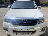 Toyota Hilux 2012 года за 9 300 000 тг. в Актобе