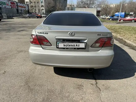 Lexus ES 300 2002 года за 6 000 000 тг. в Алматы – фото 5
