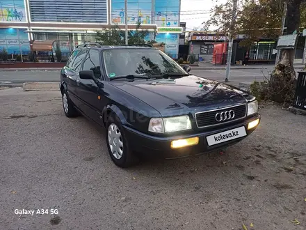 Audi 80 1995 года за 2 700 000 тг. в Алматы – фото 12