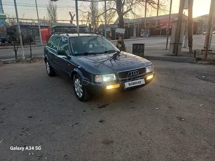Audi 80 1995 года за 2 700 000 тг. в Алматы – фото 4