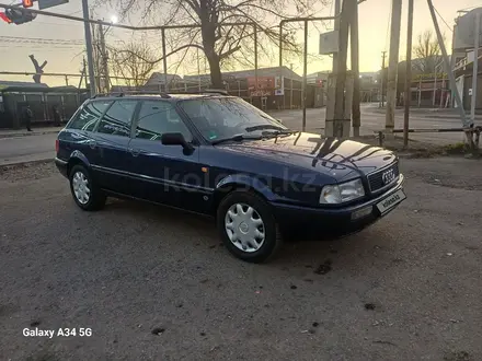 Audi 80 1995 года за 2 700 000 тг. в Алматы – фото 7