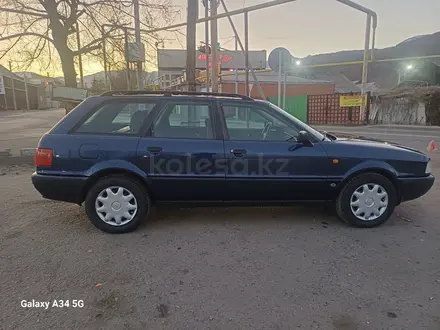 Audi 80 1995 года за 2 700 000 тг. в Алматы – фото 8
