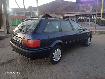 Audi 80 1995 года за 2 700 000 тг. в Алматы – фото 9
