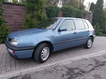 Volkswagen Golf 1993 года за 2 200 000 тг. в Тараз – фото 14