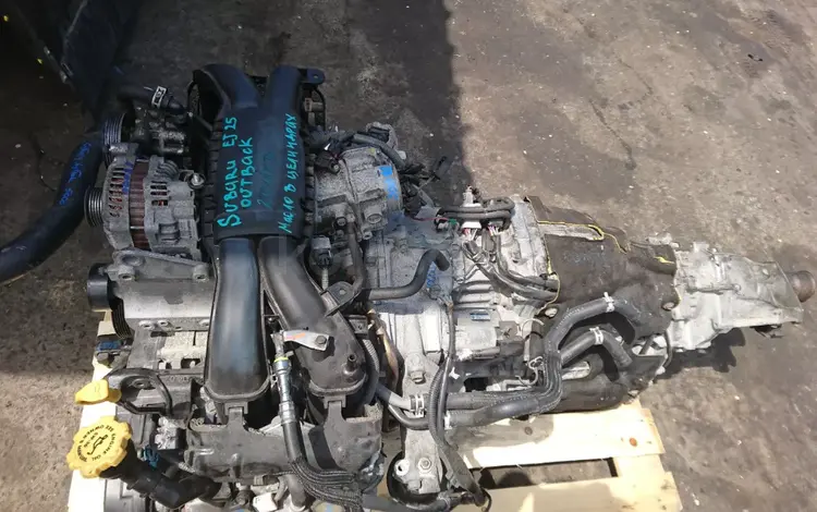 Двигатель EJ 25 на Субару оутбак 2011г. В. Subaru outbackүшін750 000 тг. в Алматы