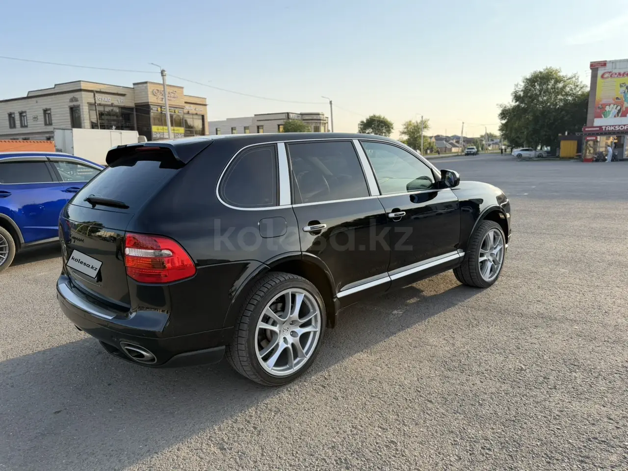 Porsche Cayenne, 2008